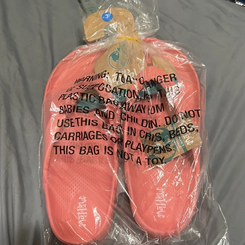 Women’s flip flops Sammy pink NWT - Picture 3 of 7